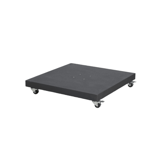 Platinum Sorrento Parasolvoet 90kg Graniet