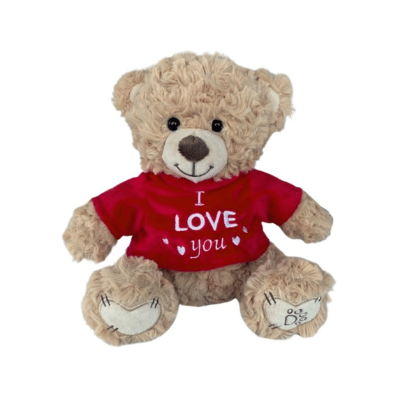 Dotti Beer Met T-shirt I Love You 20cm
