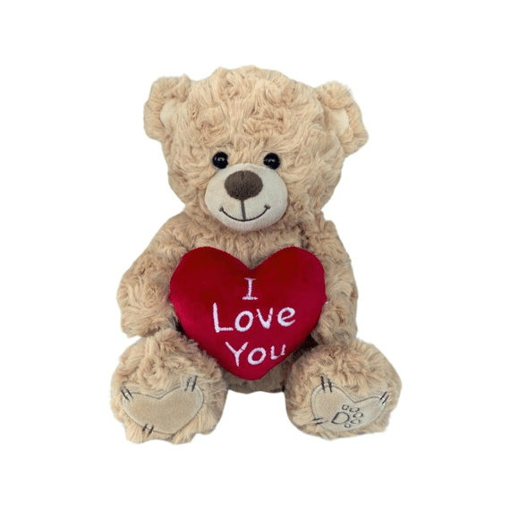 Dotti Beer Met Hart I Love You 20cm