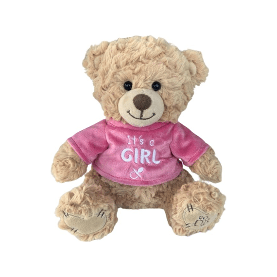 Dotti Beer Met T-shirt Its A Girl 20cm