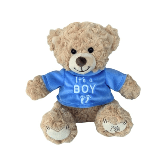 Dotti Beer Met T-shirt Its A Boy 20cm