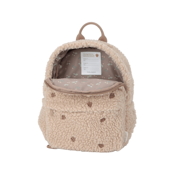 Little Dutch Teddy Rugzakje Taupe