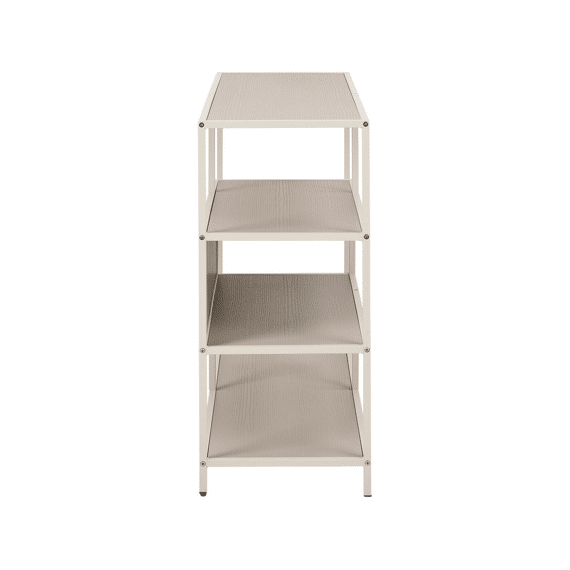 Seaford Boekenrek 114x35x78cm Grijs