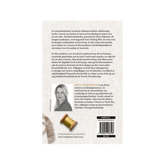 Lucy Adlington - De Kleermaaksters Van Auschwitz