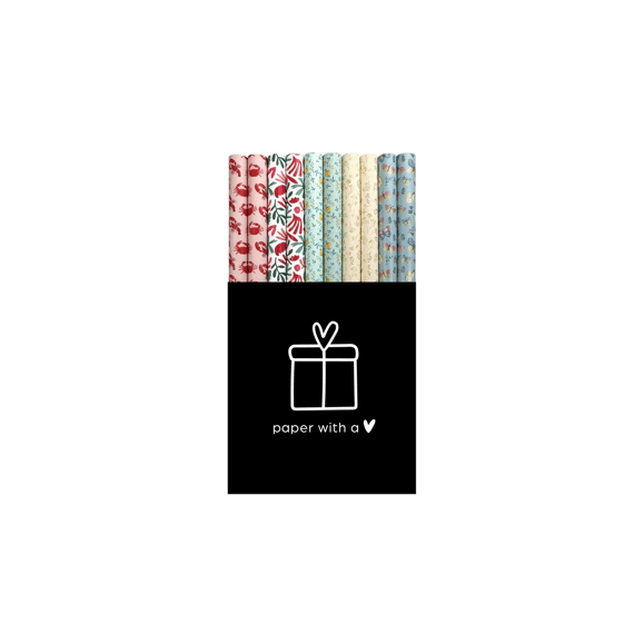Mila Geschenkpapier 2mx70cm