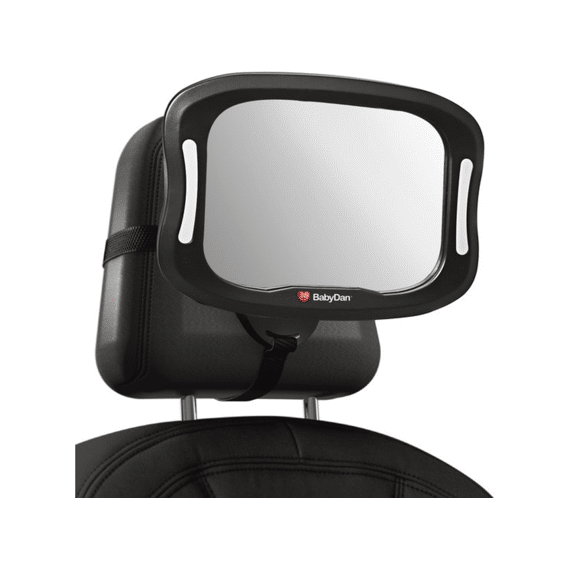 Babydan Autospiegel met LED-licht