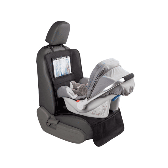 Babydan Autostoelbeschermer 3in1 Zwart