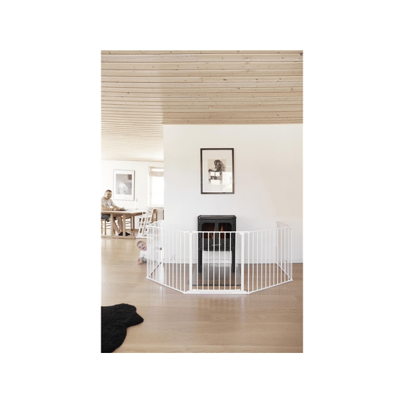 Babydan Traphek Olaf XXX Wide (Flex) 90-350cm Wit