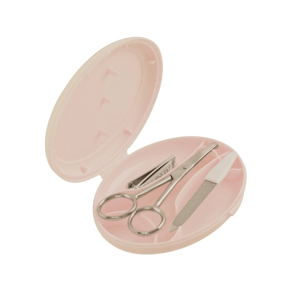 Bebejou Manicureset Uni Pale Pink