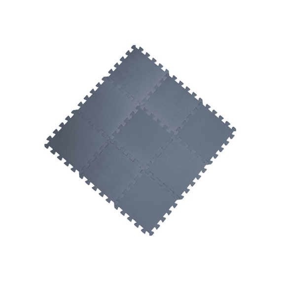 Babydan Puzzeltegels 9st Dusty Blue