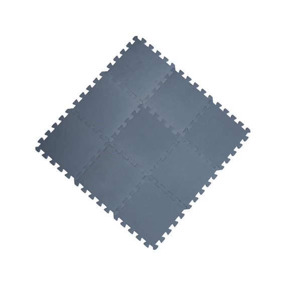 Babydan Puzzeltegels 9st Dusty Blue