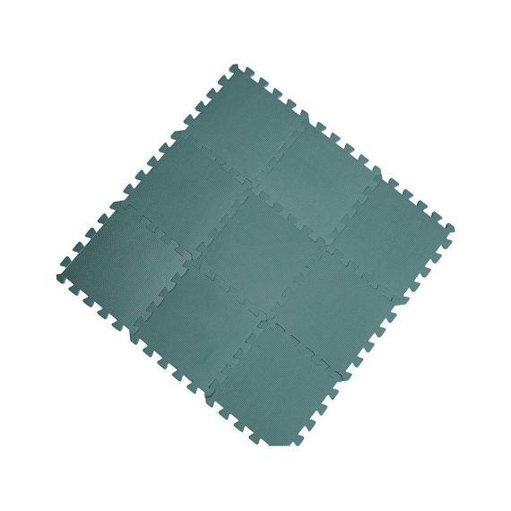 Babydan Puzzeltegels 9st Dusty Green
