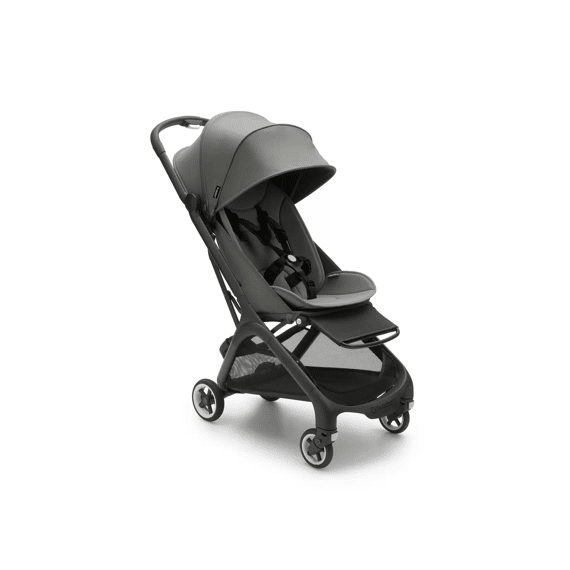 Bugaboo Butterfly Buggy + Regenbekleding Black / Forest Green