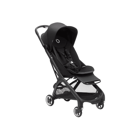 Bugaboo Butterfly Buggy + Regenbekleding Black / Midnight Black
