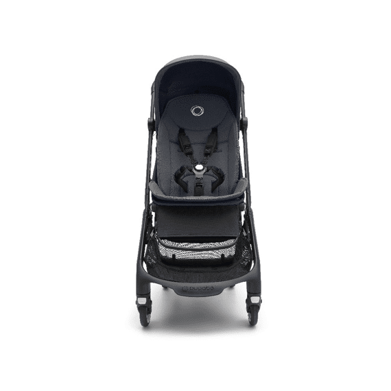 Bugaboo Butterfly Buggy + Regenbekleding Black / Stormy Blue