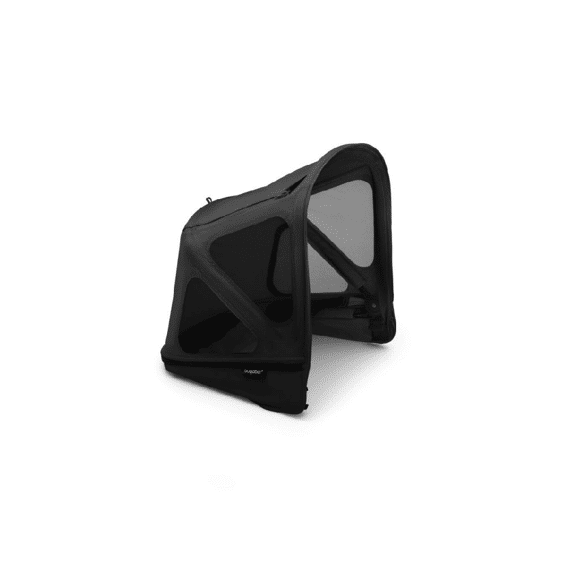 Bugaboo Donkey5 Breezy Zonnekap  Midnight Black
