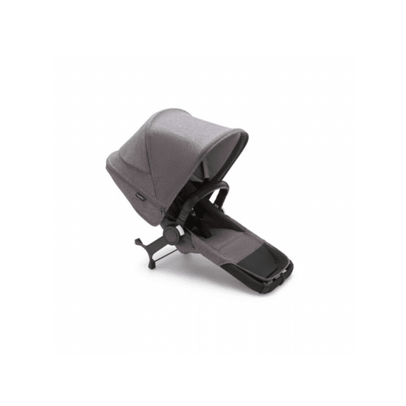 Bugaboo Donkey5 Duo Uitbreidingsset Complete Grey Melange