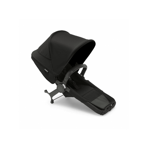 Bugaboo Donkey5 Duo Uitbreidingsset Complete Midnight Black