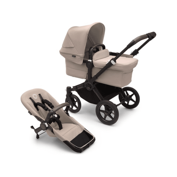 Bugaboo Donkey5 Kinderwagen Mono Complete Desert Taupe - Desert Taupe