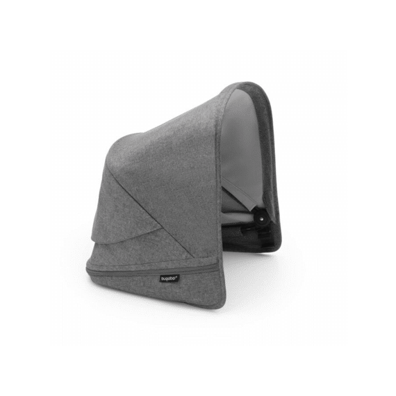 Bugaboo Donkey5 Zonnekap Grey Melange
