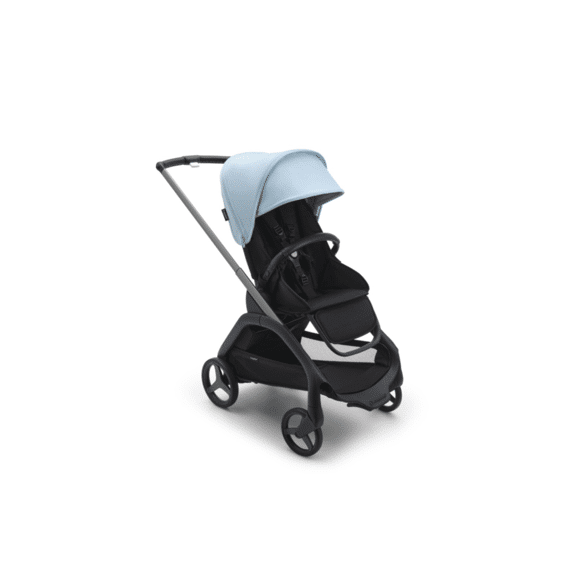 Bugaboo Dragonfly Buggy Graphite / Midnight Black Skyline Blue