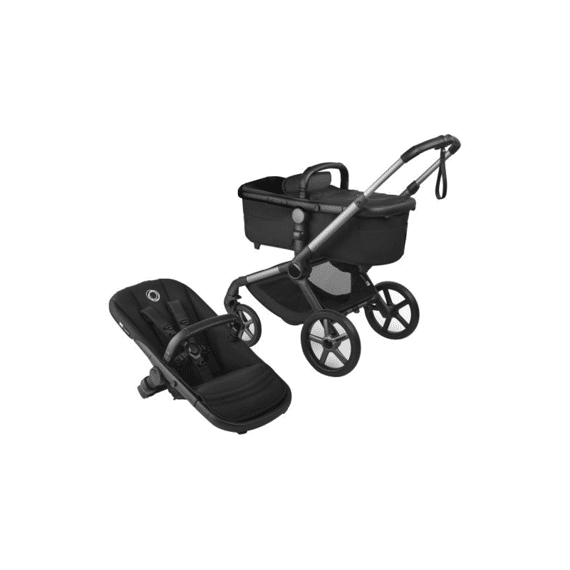 Bugaboo Fox5 Base Graphite Renew Heritage Black