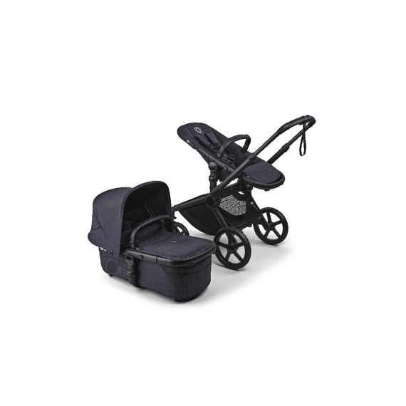 Bugaboo Fox5 Kinderwagen Complete Renew Black Deep Indigo - Deep Indigo