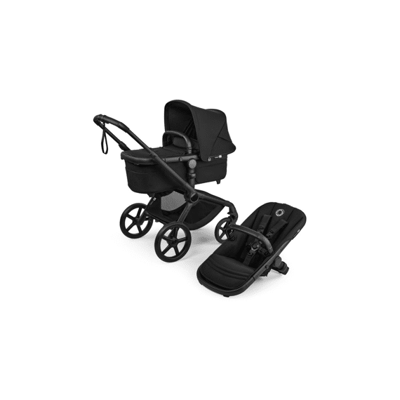 Bugaboo Fox5 Kinderwagen Complete Renew Black Heritage Black-heritage Black