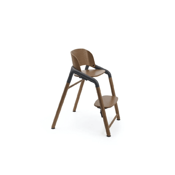 Bugaboo Kinderstoel Giraffe Basis Warm Wood Grey