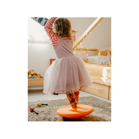 Stapelstein Board Oranje Balansbord