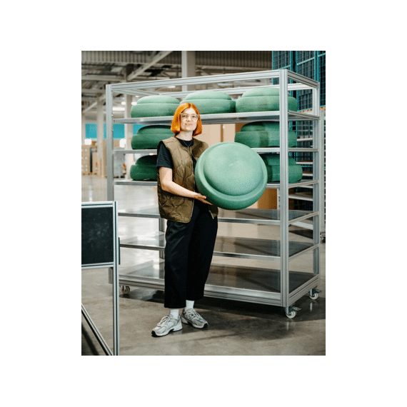 Stapelstein Grow Steen Groen