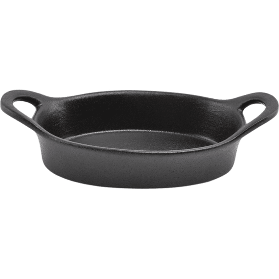 Bonbistro Ardo Ovenschaal Zwart 26x14x5cm