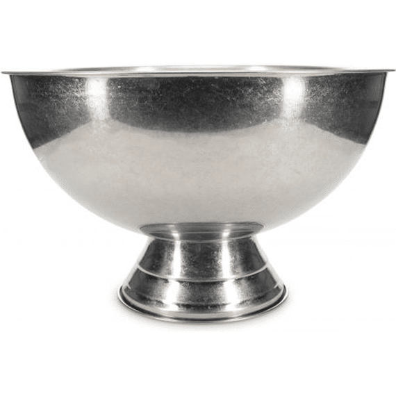 Bonbistro Bar Champagnebowl 40x24,5cm Antiek Zilver