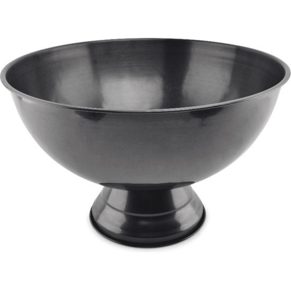 Bonbistro Bar Champagnebowl 40x24,5cm Antiek Zwart