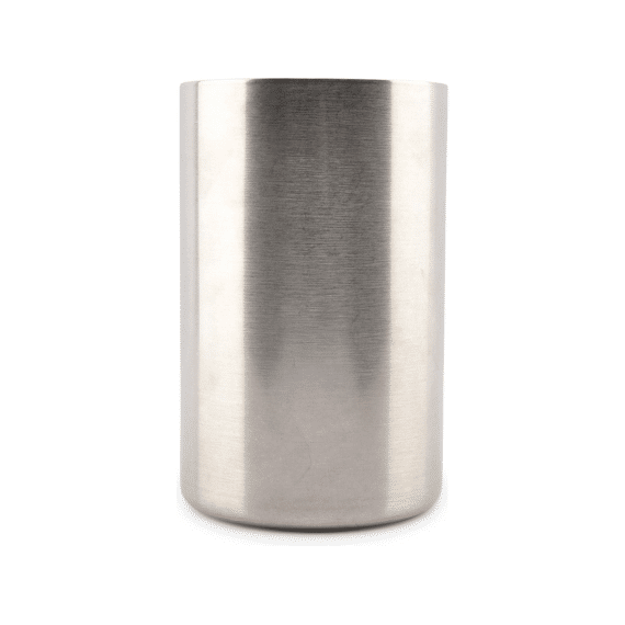 Bonbistro Bar Wijnkoeler Dubbelwandig 12x19cm Antiek Zilver