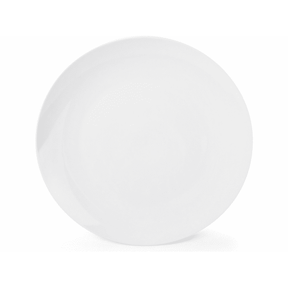 Bonbistro Basic Plat Bord Coupe 27cm Wit