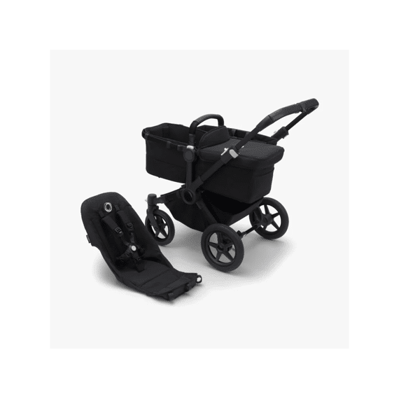 Bugaboo Donkey5 Base Black Midnight Black