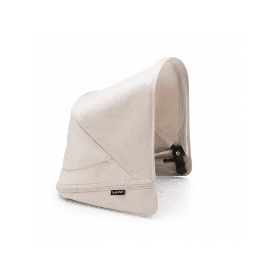 Bugaboo Donkey5 Zonnekap Misty White