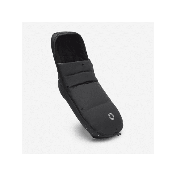 Bugaboo Donkey5 Bundle Essentiele Midnight Black Performance Voetenzak Adapter Bekerhouder