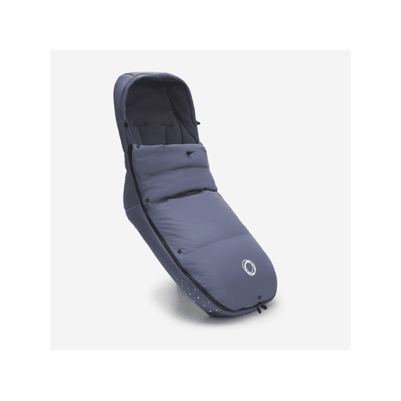 Bugaboo Donkey5 Bundle Essentiele Stormy Blue Performance Voetenzak Adapter Bekerhouder