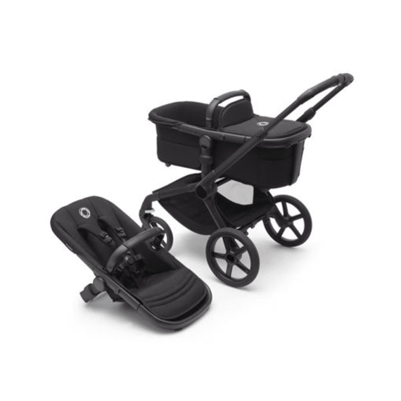 Bugaboo Fox5 Base Black Renew Heritage Black