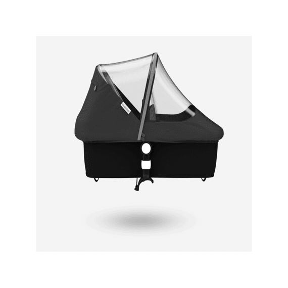 Bugaboo Fox5 Bundle Essentiel Renew Moon Grey Rugzak Voetenzak Beker Regenbekl Verhoog Adapt