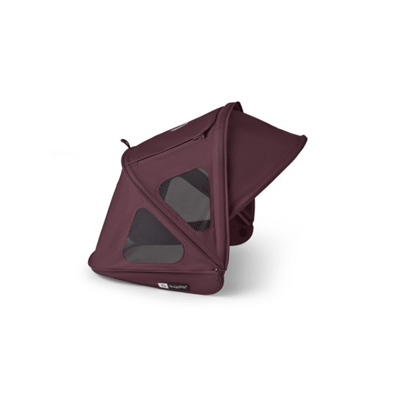 Bugaboo Dragonfly Breezy Zonnekap Dark Cherry