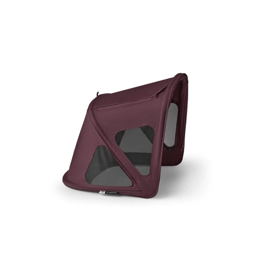 Bugaboo Fox5 Breezy Zonnekap Dark Cherry