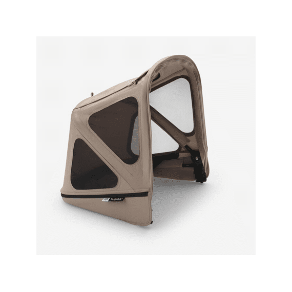 Bugaboo Donkey5 Breezy Zonnekap Dune Taupe