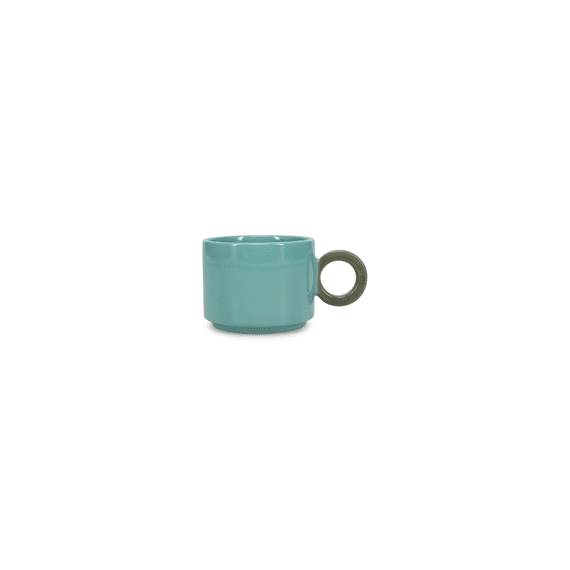 Ona Lou Mok 28cl Blauw Groen