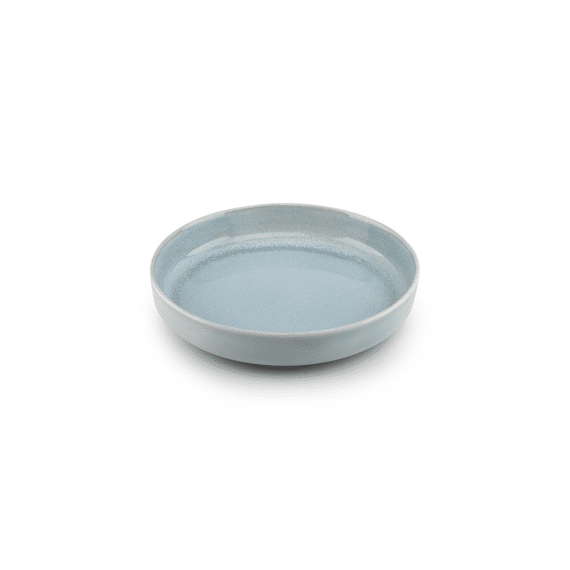 Ona Nuo Blauw Diep Bord 20x4cm