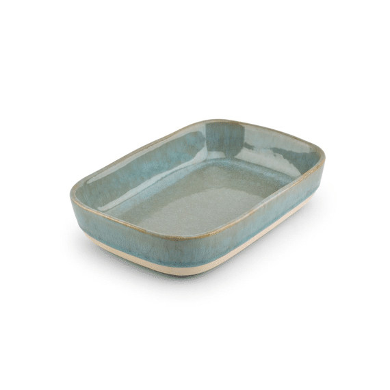 Ona Oven Ovenschaal Blauw 30,5x18,5x6cm