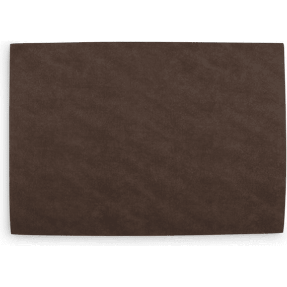 Salt And Pepper Dinner Placemat Lederlook 43x30cm Bruin