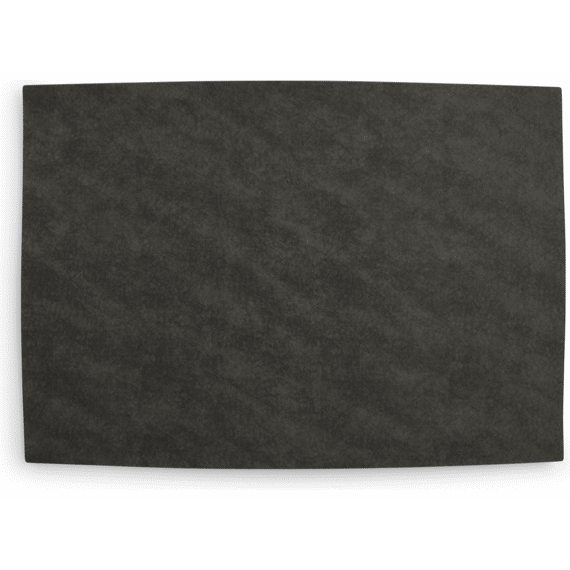 Salt And Pepper Dinner Placemat Lederlook 43x30cm Grijs